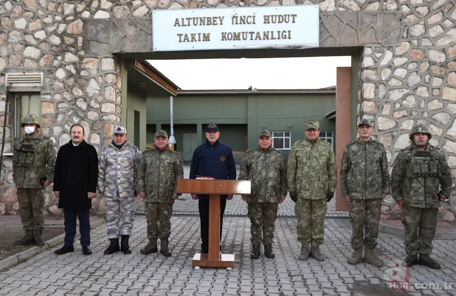 Milli Savunma Bakanı Hulusi Akar Irak sınırında! Sıfır noktasında kritik toplantı 20