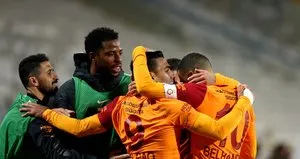 BB Erzurumspor: 1 - Galatasaray: 2 MAÇ SONUCU