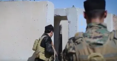 Görüntü paylaştılar! ABD, PKK'ya komando eğitimi veriyor - 1