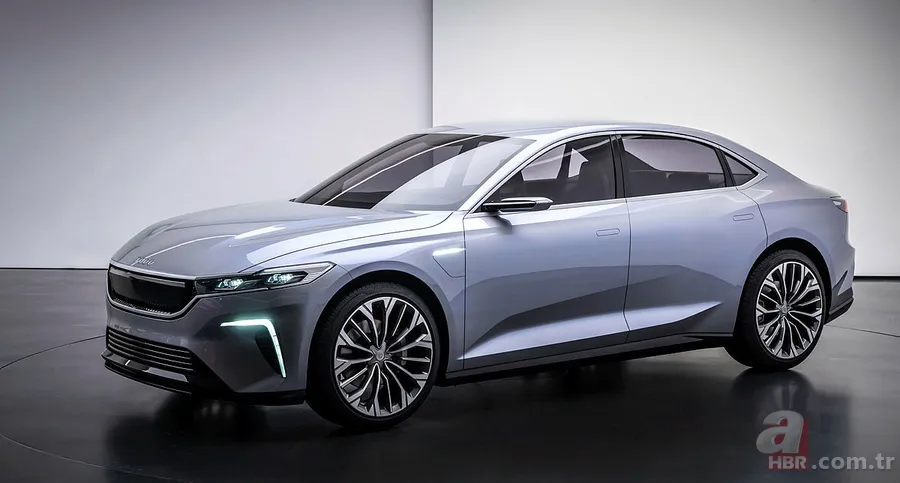 Türkiye'nin yerli otomobili yurt dışında tanıtıldı 17