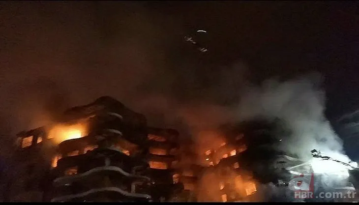 İzmir’in gözde rezidansı alevlere teslim olmuştu! Site sakinin ifadesi ortaya çıktı: Ne alarm çaldı ne de...