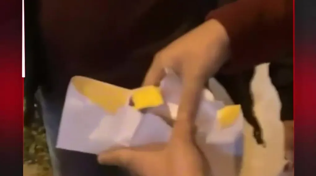 CHP'Lİ BELEDİYEDE RÜŞVETE SUÇÜSTÜ