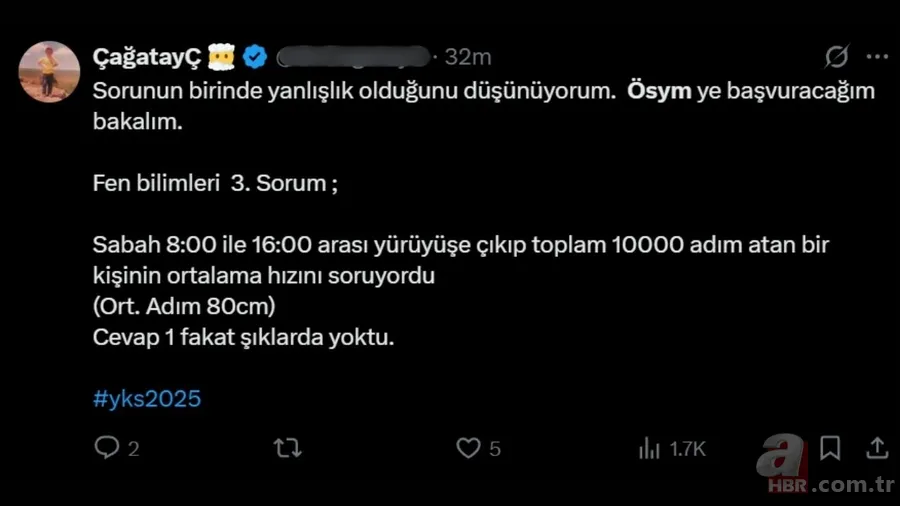 2025 TYT sona erdi! TYT nasıldı: zor muydu, kolay mıydı? YKS TYT’de hangi ders daha zordu? İşte sınav yorumları 4