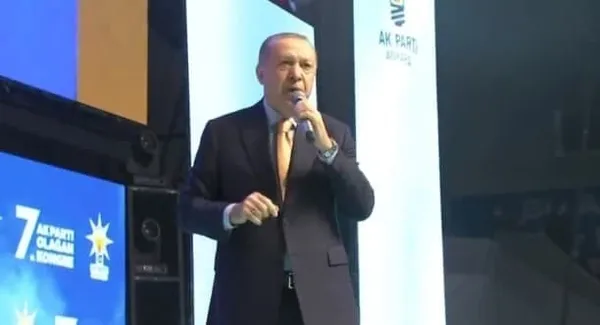 Son dakika: Başkan Erdoğan’dan Ankara 7. Olağan İl Kongresi’nde önemli açıklamalar