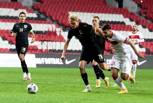 U21 Avrupa Şampiyonası karşılaşması | Türkiye 3-2 Avusturya maç sonucu - 1