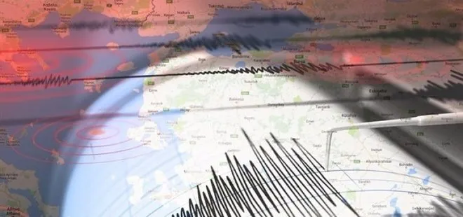 İzmir Körfezi’nde 4.8 büyüklüğünde deprem