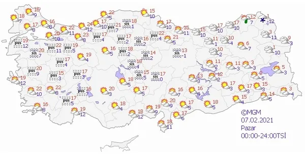 Son dakika: Meteoroloji'den kar yağışı uyarısı! Uzman isim A Haber'de değerlendirdi! Hangi ile kar yağacak? - 7