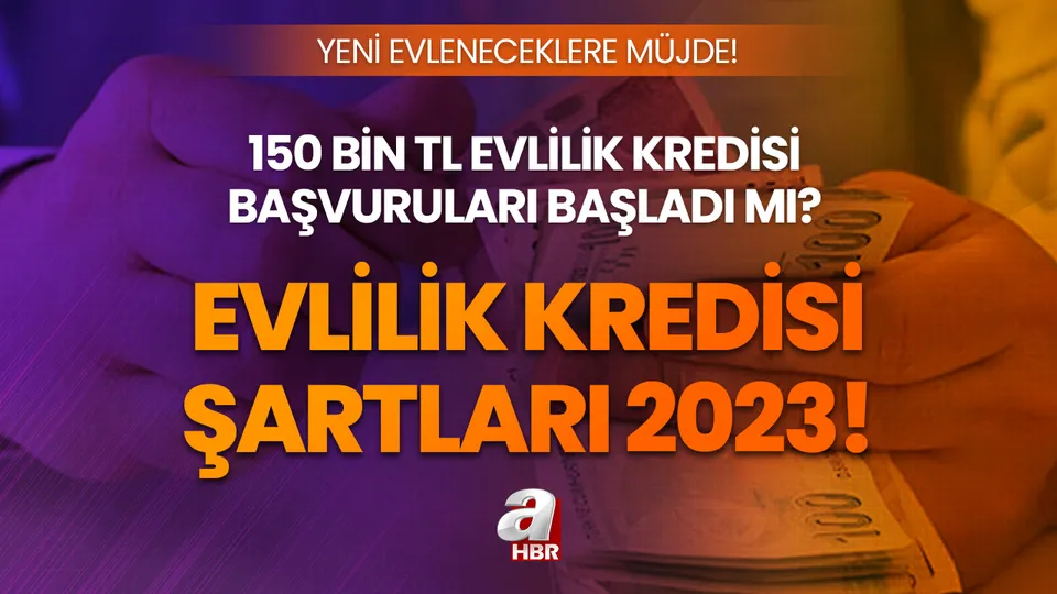 150 bin TL evlilik kredisi başvurusu nasıl yapılır? Faizsiz evlilik kredisi hangi bankalar veriyor 2023? e- Devlet başvuru ekranı!