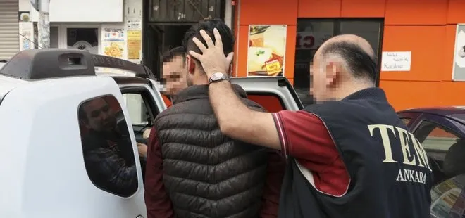 Ankara’da eylem hazırlığındaki teröristler yakalandı