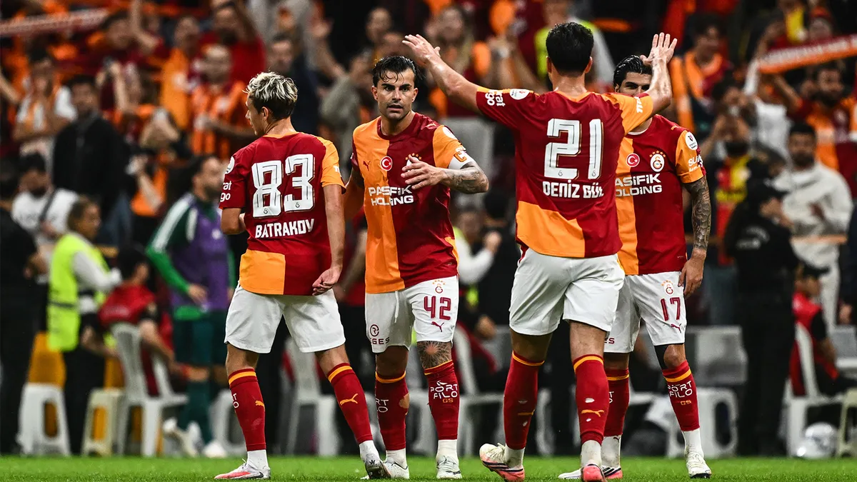 Galatasaray-Kasımpaşa maçı: Muhtemel 11