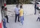 Adıyamanda korkunç olay! Esnaf yardımına koştu