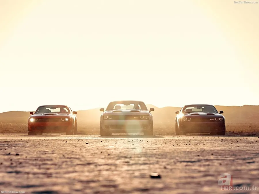 2019 Dodge Challenger SRT Hellcat ortaya çıktı 10