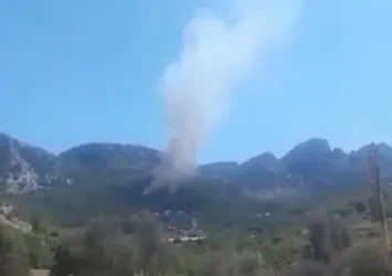 Son dakika | Antalya Serik'te orman yangını