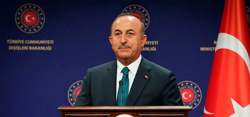 Dışişleri Bakanı Çavuşoğlu'ndan Ukrayna'ya taziye mesajı