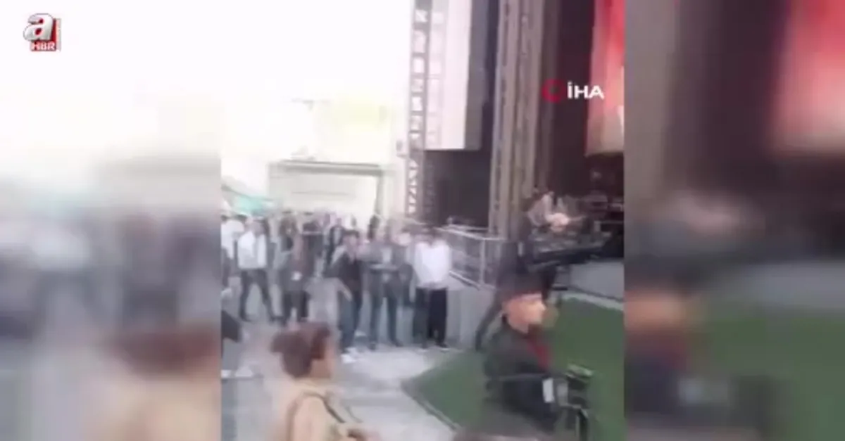 CHP Esenyurt İlçe Kongresinde kavga