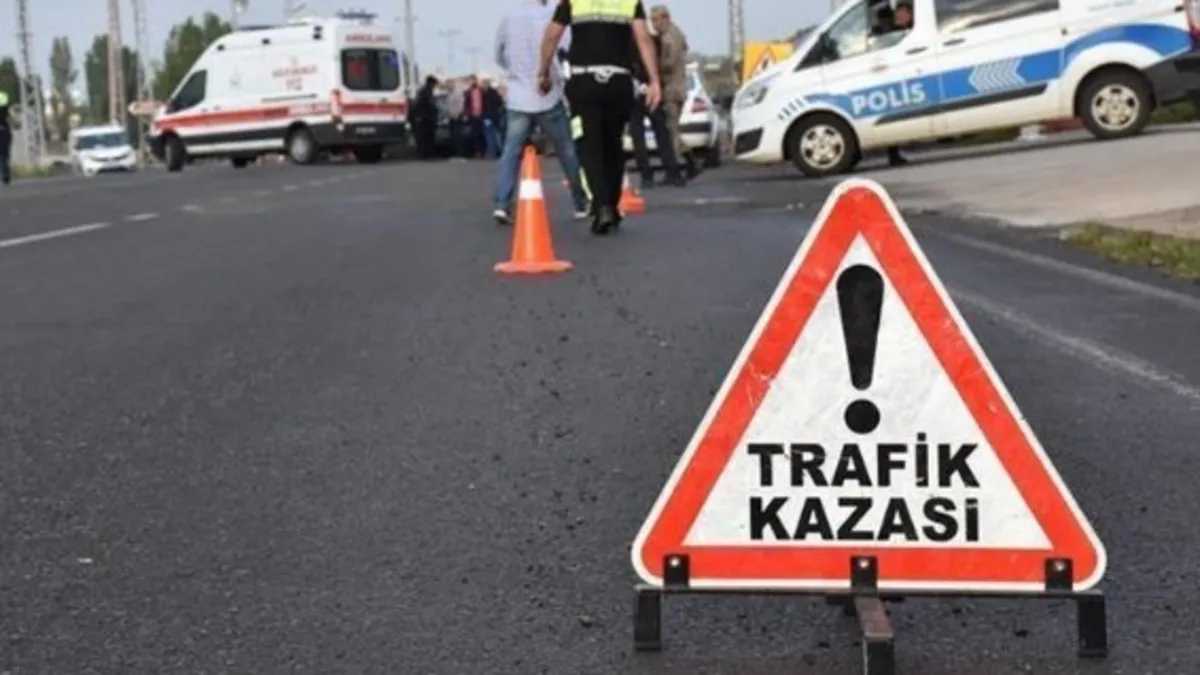 Giresun'da sürücü feci şekilde can verdi!