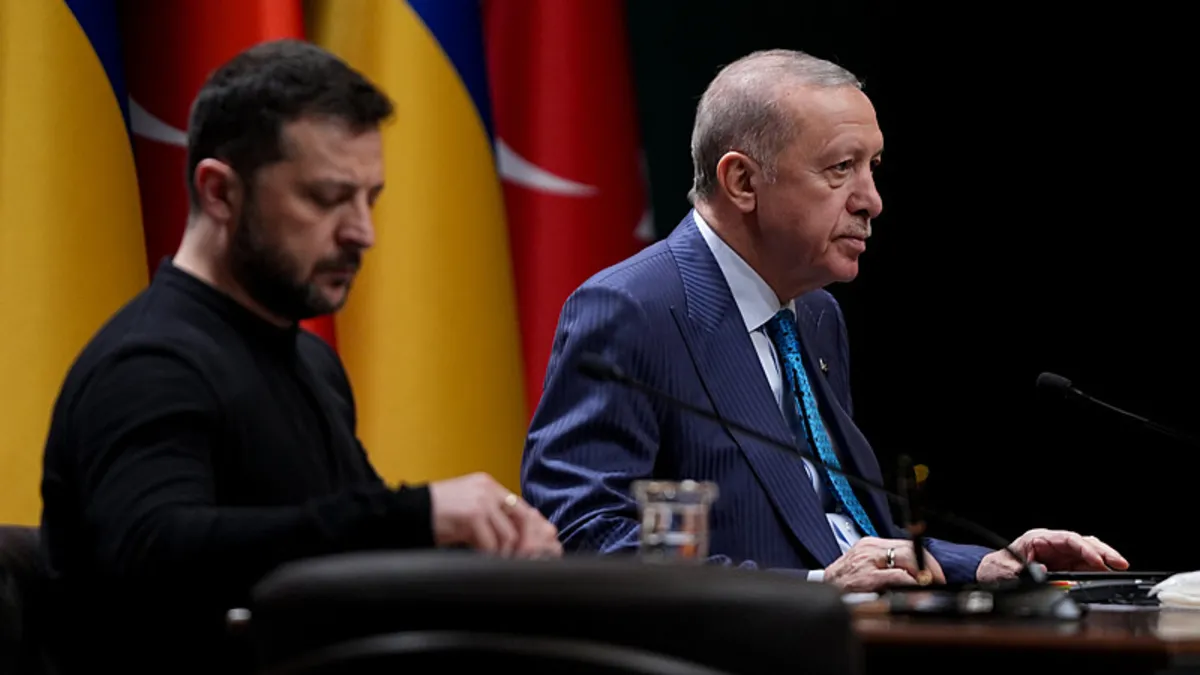 Zelenskiy'den Başkan Erdoğan'a teşekkür: Somut konularda müzakere gerçekleştirdik