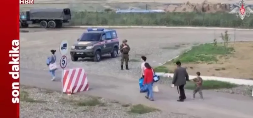 SON DAKİKA | Rus Barış Gücü'ne Karabağ’da saldırı