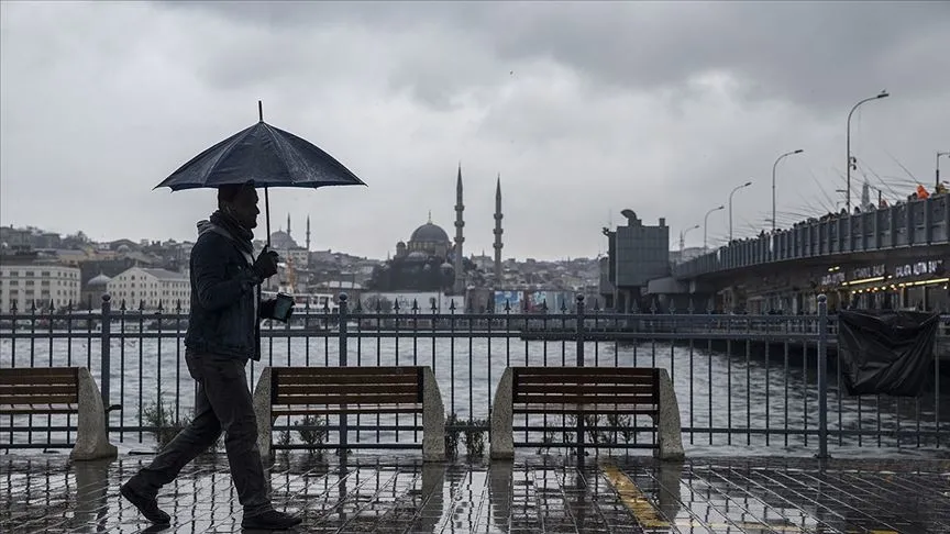 İstanbul dahil 14 il için sarı alarm! Meteoroloji uyardı: Rüzgar 60 km/saat olacak - 3