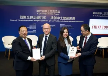 Türkiye ile Çin arasında kültürel köprü! Hedef yıllık 1 milyon ziyaretçi