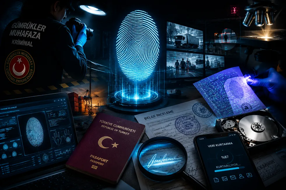 Kaçakçılıkla mücadelede yeni adım! Gümrük Kriminal’e 4 yeni teknik bölüm - 5