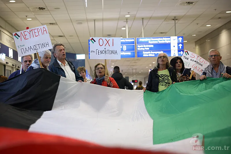 Greta Thunberg İsrail'in işkencelerini anlattı! İsveç hükümetine zehir zemberek sözler 11