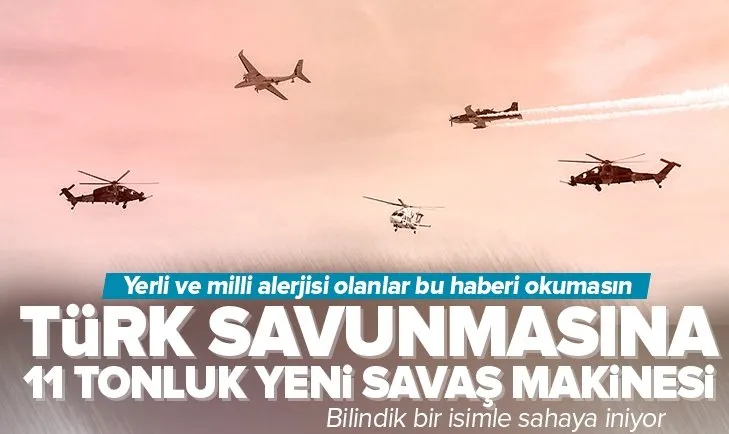 11 tonluk ATAK helikopteri için tarih belli oldu | TUSAŞ Genel Müdürü Temel Kotil müjdeledi
