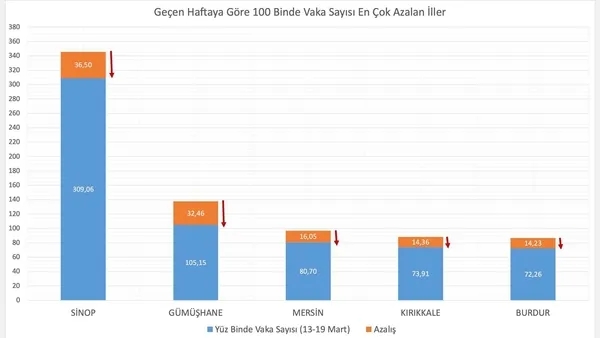 Son dakika: Sağlık Bakanı Fahrettin Koca en çok vaka artışı olan illeri açıkladı - 2
