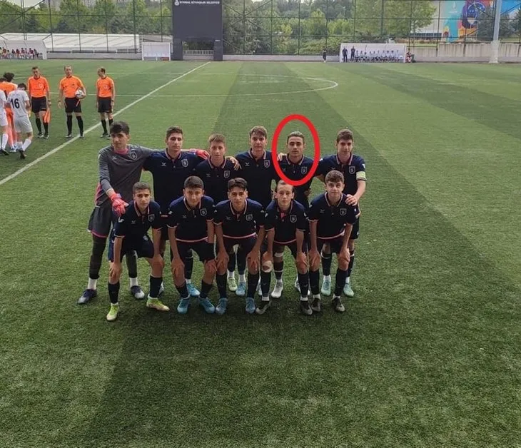Genç futbolcu Ömer Faruk Kayaca’ya bıçaklı saldırı! Yan baktın kavgasında kan aktı | Başakşehir’in futbolcusu ölüm kalım savaşı veriyor