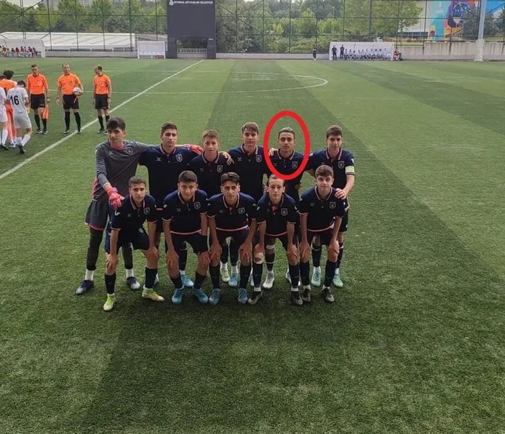 Genç futbolcu Ömer Faruk Kayaca'ya bıçaklı saldırı! Yan baktın kavgasında kan aktı | Başakşehir'in futbolcusu ölüm kalım savaşı veriyor