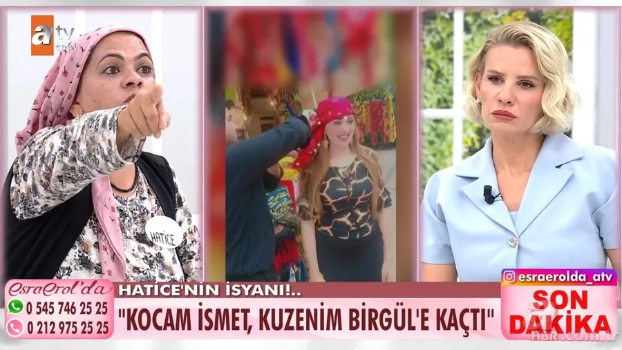 Esra Erol'da şok olay! 17 yıllık eşi kuzeni ile kaçtı | Kocadan pişkin savunma 7