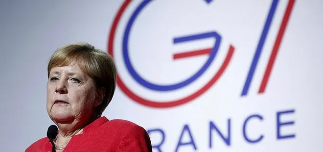 Merkel’den nükleer silahlanma açıklaması! Mesajını G7’den verdi