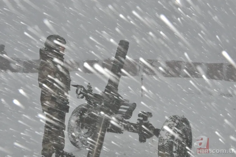 7 üs bölgesi kuruldu! Geçiş yolları ateş altında... 15