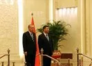 Başkan Erdoğan Şi Cinping ile bir araya geldi