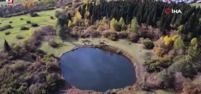 Artvin Şavşat'ın gözü: Rutav Gölü