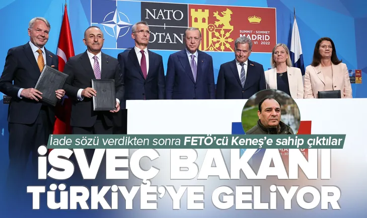 İsveç Dışişleri Bakanı Billström Türkiye’ye gelecek