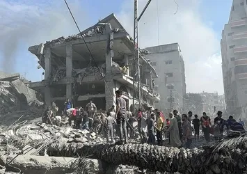 Siyonist İsrail ordusu DSÖ yerleşkesini bombaladı: 1 personel esir alındı