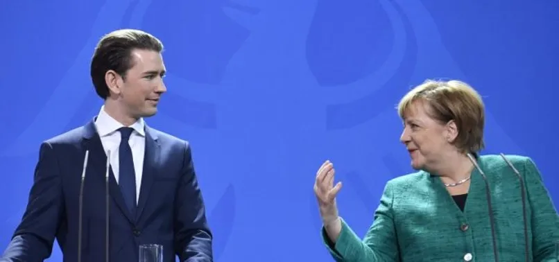 Merkel'den Kurz'a tokat gibi sözler