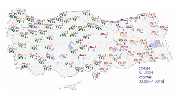 Pazartesi okullar tatil mi? 8 Ocak 2024 yarın okul var mı, tatil olacak mı? Son dakika Valilik açıklamaları...