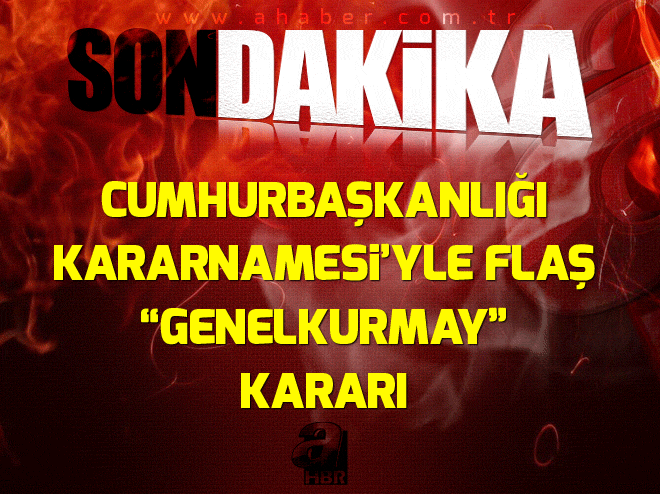 Genelkurmay Başkanlığı, Milli Savunma Bakanına bağlandı