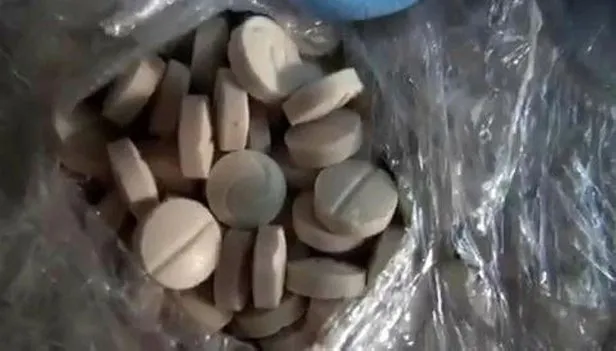 Son dakika: Yurt dışına uyuşturucu sevkiyatı polise takıldı: Zulalanmış 47 bin hap ele geçirildi