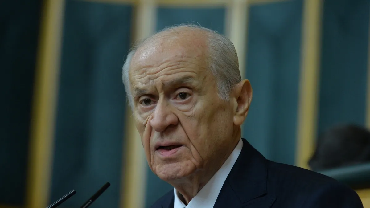 Son dakika | MHP lideri Bahçeli'den TBMM'de önemli açıklamalar: Cumhur İttifakı yoluna devam edecek