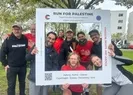 Danimarkada maratonun adı Filistin