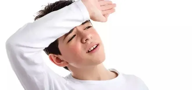 Aşırı terleme vitamin eksikliği habercisi