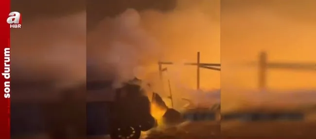 İsrail’den Refah’ta katliam | Çadırları bombalanan insanlar yanarak can verdi