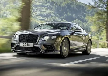 Dünyanın en hızlı dört kişilik otomobili: Bentley Continental Supersports