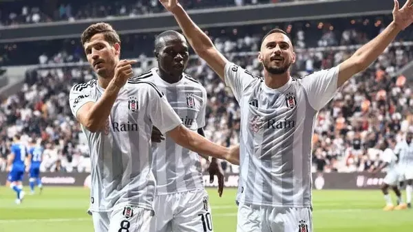 TİRANA BEŞİKTAŞ MAÇ SONUCU | Tirana - Beşiktaş maçı kaç kaç bitti? Yeni rakip belli oldu