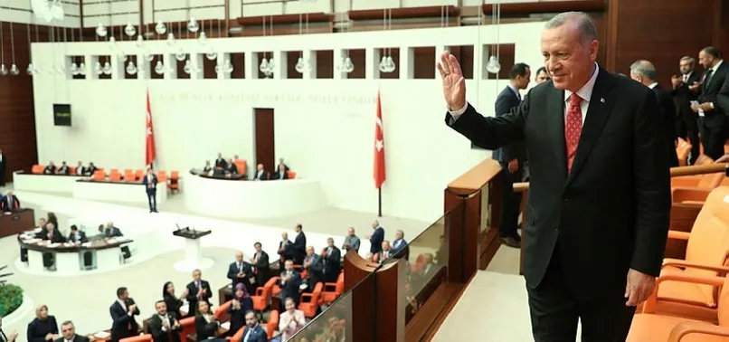 Son dakika: Başkan Erdoğan TBMM'den ayrıldı