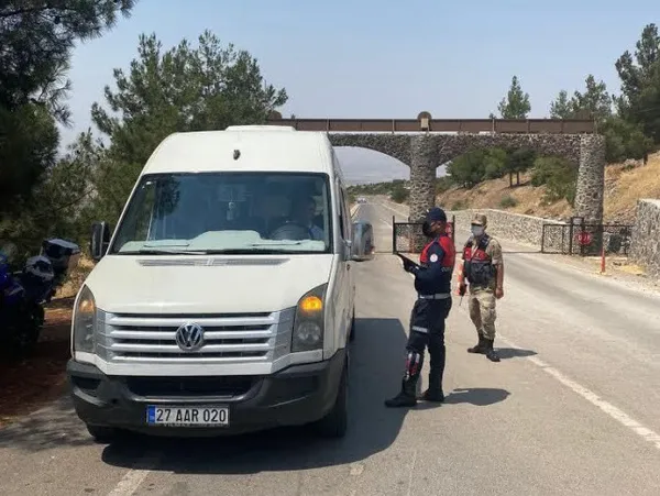 İçişleri Bakanlığı'ndan flaş açıklama! 1350 kişi yakalandı - 1