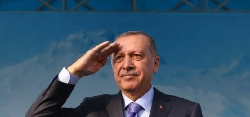 Başkan Recep Tayyip Erdoğan'dan Jandarma'ya kutlama